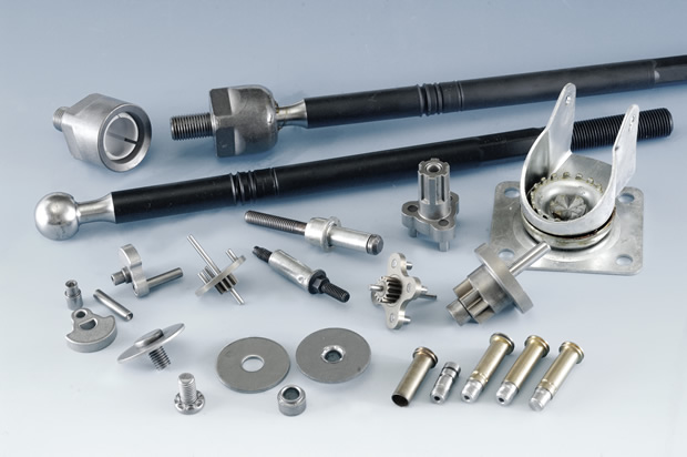 Assembly for component and fastener