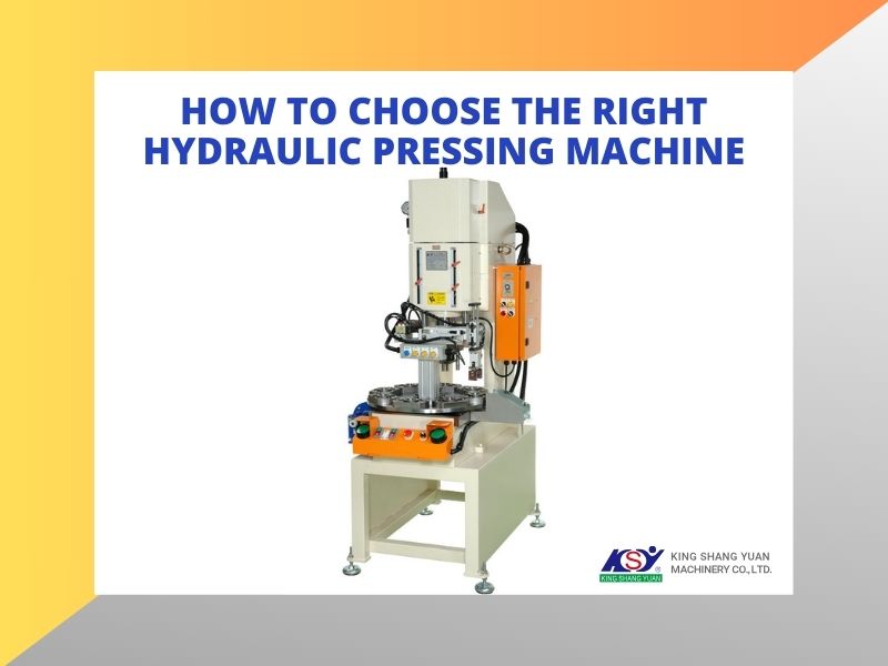 How to Choose the Right Hydraulic Pressing Machine for Your Industry